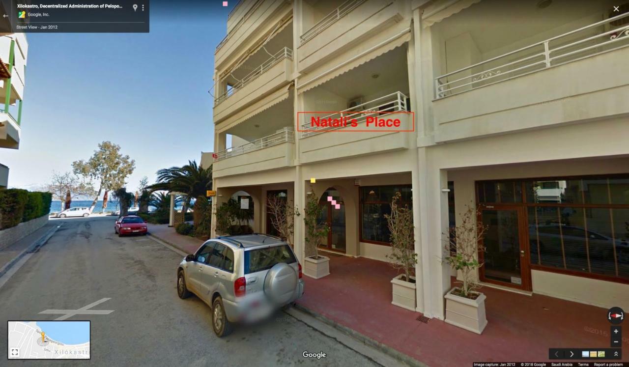 Chez Natalie Daire Xylokastro Dış mekan fotoğraf