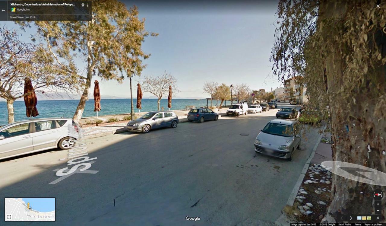 Chez Natalie Daire Xylokastro Dış mekan fotoğraf